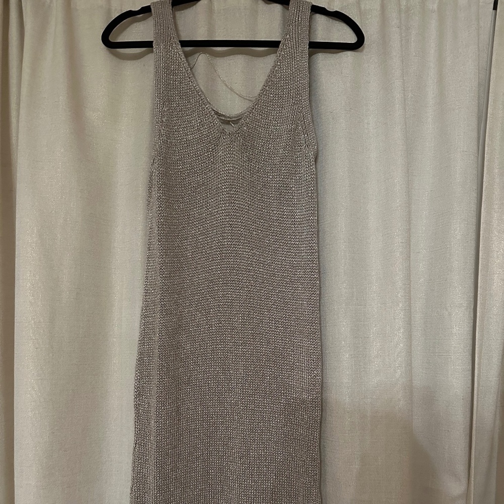 banjara beach cover up tank dress size M